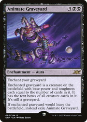 Animate Graveyard (UNF-065) - Unfinity
