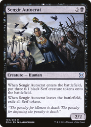 Sengir Autocrat (EMA-105) - Eternal Masters