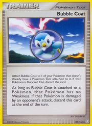 Bubble Coat 129  - Reverse Holofoil Legends Awakened - Uncommon