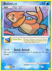 Buizel 075  - Reverse Holofoil Mysterious Treasures - Common