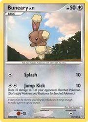 Buneary 073/130  Diamond and Pearl - Common