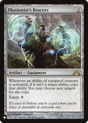 Illusionist's Bracers (LIST-231/249) - The List