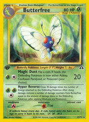 Butterfree 019/75  - Unlimited Neo Discovery - Rare