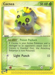 Cacnea 057/100  - Reverse Holofoil Sandstorm - Common