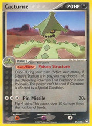Cacturne 027  - Reverse Holofoil Power Keepers - Uncommon