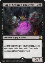 Hag of Scoured Thoughts (HBG-H23) - Alchemy Horizons: Baldur's Gate