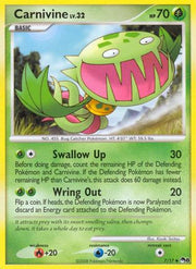Carnivine 007  POP Series 8 - Uncommon