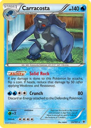 Carracosta 026  - Reverse Holofoil Noble Victories - Rare
