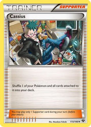 Cassius 115/146  - Reverse Holofoil XY Base Set - Uncommon
