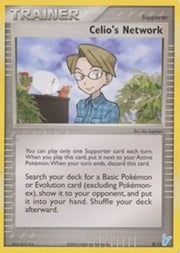 Celio's Network 008  EX Trainer Kit 2 Plusle & Minun - Common