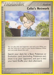 Celio's Network 073/100  - Reverse Holofoil Crystal Guardians - Uncommon