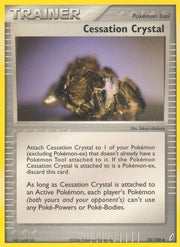 Cessation Crystal 074/100  - Reverse Holofoil Crystal Guardians - Uncommon