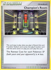 Champion's Room 135  - Reverse Holofoil Supreme Victors - Uncommon