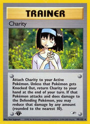 Charity 099/132  - Unlimited Gym Heroes - Rare