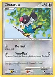 Chatot 074  Diamond and Pearl - Common