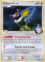 Chatot G 054  Supreme Victors - Uncommon