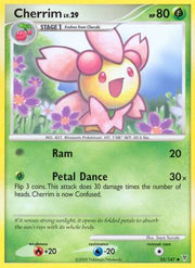 Cherrim 055  - Reverse Holofoil Supreme Victors - Uncommon