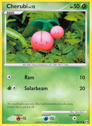 Cherubi 060/99  - Reverse Holofoil Arceus - Common