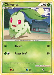 Chikorita 059/123  HeartGold SoulSilver - Common