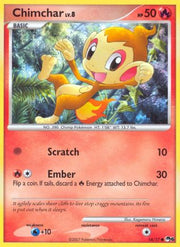 Chimchar 014  POP Series 6 - Common