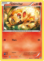 Chimchar 015/135  Plasma Storm - Common