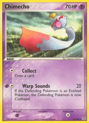 Chimecho 012  - Reverse Holofoil Emerald - Rare