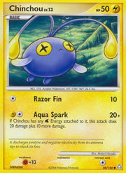 Chinchou (88) 088  Legends Awakened - Common