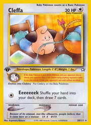 Cleffa 020/111  - 1st Edition Neo Genesis - Rare