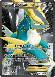 Cobalion EX (133 Full Art) 133  - Holofoil Plasma Storm - Ultra Rare