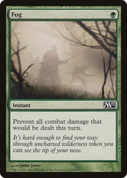 Fog (M12-173) - Magic 2012 Foil