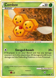 Combee 044  Undaunted - Common