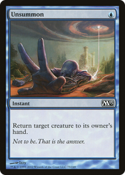 Unsummon (M13-075) - Magic 2013 Foil