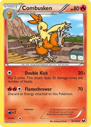 Combusken 016  Dark Explorers - Uncommon
