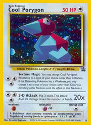 Cool Porygon 015/53  - Holofoil WoTC Promo - Promo