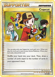 Copycat 090/123  - Reverse Holofoil HeartGold SoulSilver - Uncommon