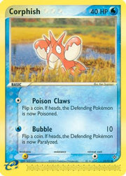 Corphish 052/97  - Reverse Holofoil Dragon - Common