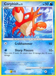 Corphish 100  - Reverse Holofoil Supreme Victors - Common