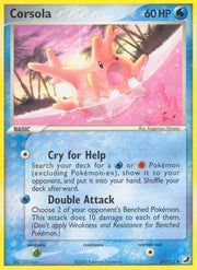 Corsola 037  - Reverse Holofoil Unseen Forces - Uncommon