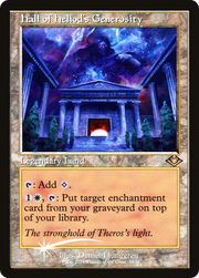 Hall of Heliod's Generosity (MH1-039) - Modern Horizons 1 Timeshifts Foil