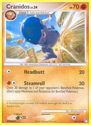 Cranidos 043  Mysterious Treasures - Uncommon