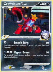 Crawdaunt G 023  - Reverse Holofoil Supreme Victors - Rare