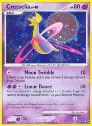 Cresselia 002  - Holofoil Great Encounters - Holo Rare