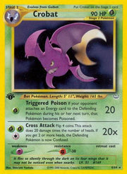 Crobat 004/64  - Unlimited Holofoil Neo Revelation - Holo Rare