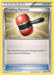 Crushing Hammer 092  - Reverse Holofoil Emerging Powers - Uncommon