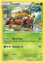 Crustle 014  Legendary Treasures - Uncommon