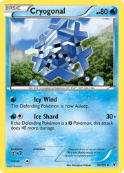 Cryogonal (32) 032  - Reverse Holofoil Noble Victories - Uncommon