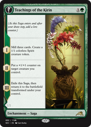 Teachings of the Kirin // Kirin-Touched Orochi (PRM-98047) - Magic Online Promos: (enchantment)