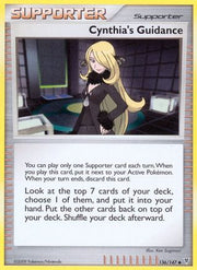 Cynthia's Guidance 136  - Reverse Holofoil Supreme Victors - Uncommon