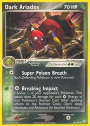 Dark Ariados 030  Team Rocket Returns - Uncommon