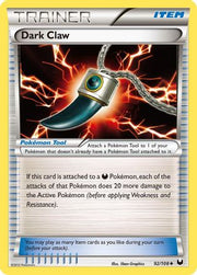 Dark Claw 092/108  Dark Explorers - Uncommon